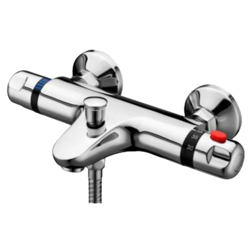 T41011 Wall-mounted Thermostatic Bath Shower Mixer