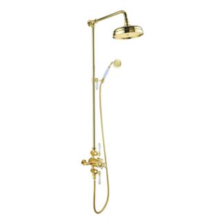 K202A-J Thermostatic Shower Kit( Gold )