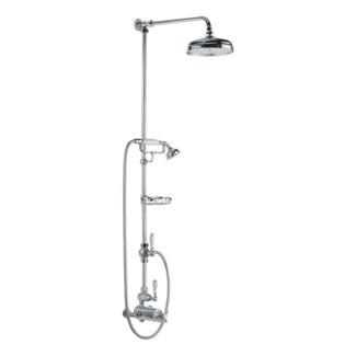 K209A Traditional Thermostatic Shower Set