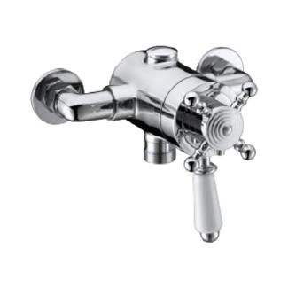 T42004B Thermostatic Shower Valve( bottom outlet )