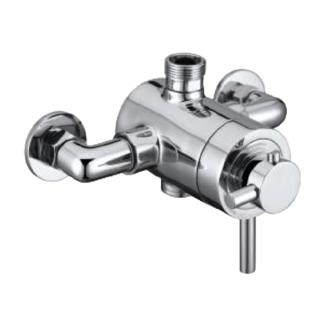 T42014 Thermostatic Shower Valve( top outlet )