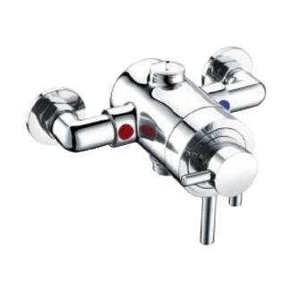 T42014B Thermostatic Shower Valve( bottom outlet）