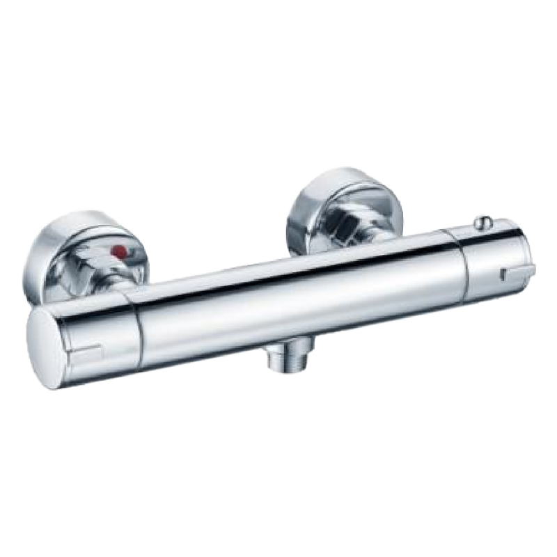 T43014B Thermostatic Bar Valve( bottom outlet） Thermostatic Shower Valve and Shower Kit