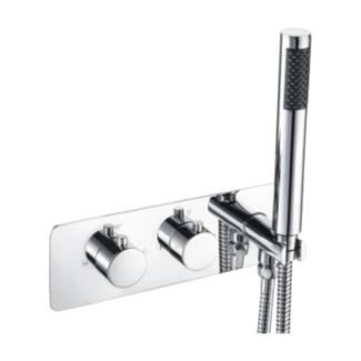 T47132 Concealed Thermostatic Shower Valve ( Two Outlets )
