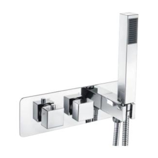 T47142 Concealed Thermostatic Shower Valve ( Two Outlets )