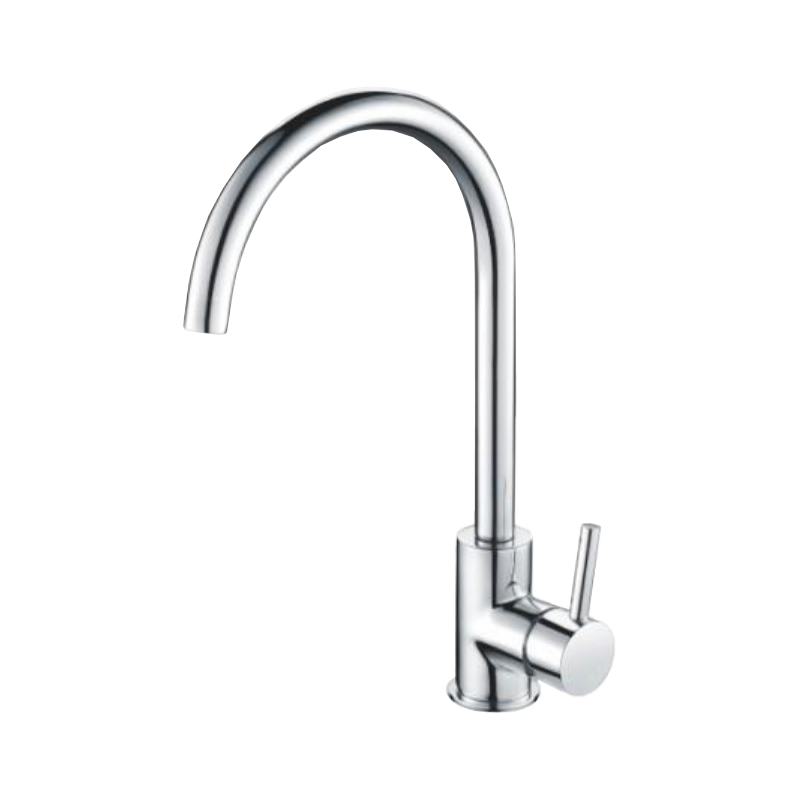 T813006 Kitchen Sink Tap Tapered Water Faucet